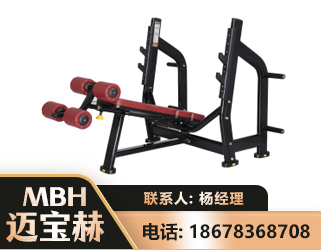 银川豪华下斜卧推架